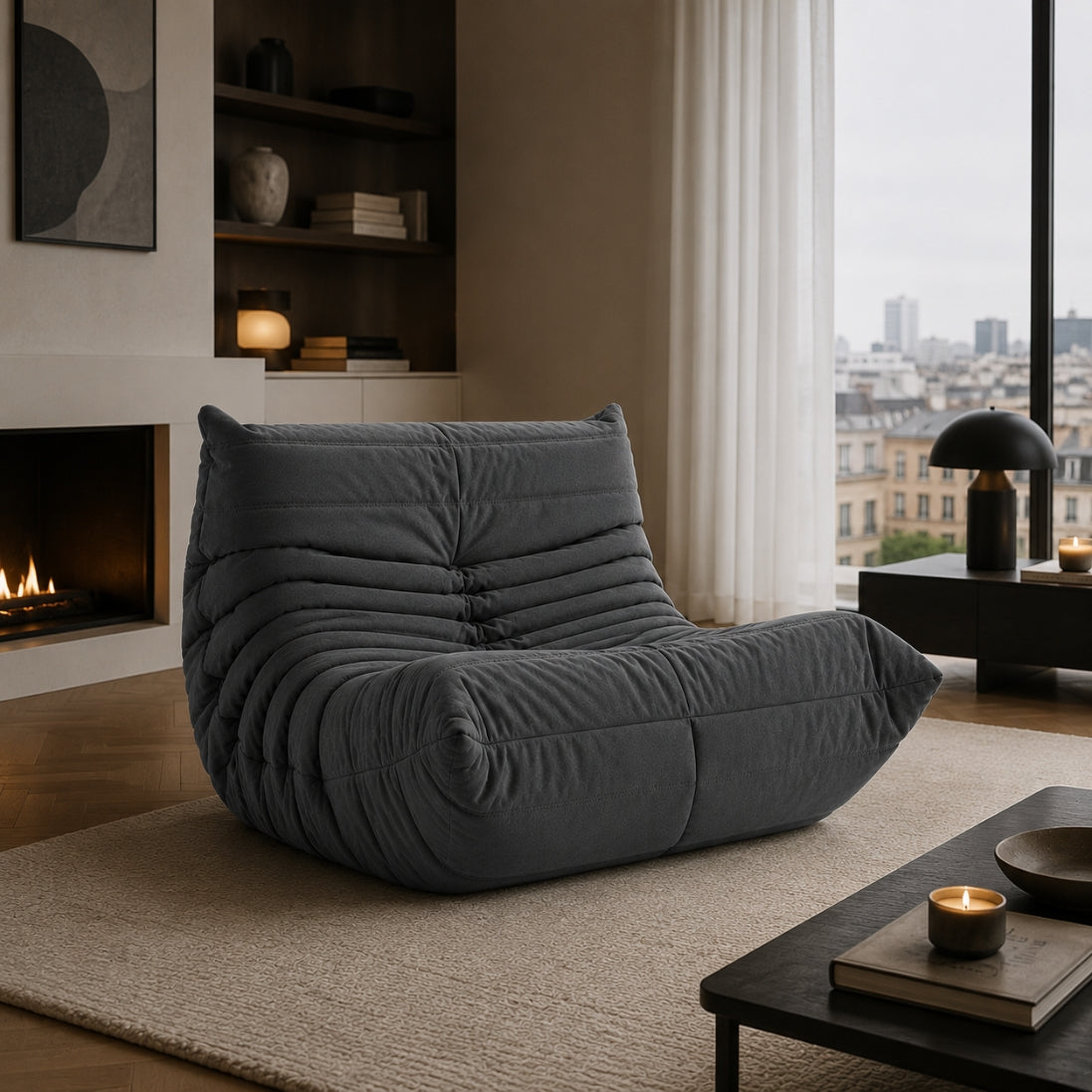 Comment aménager un petit studio avec une chauffeuse ? Le guide pour allier design et espace.