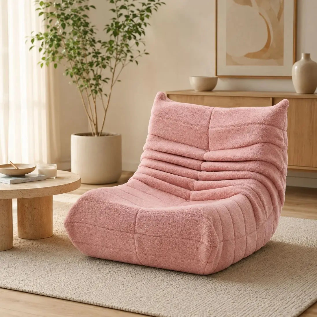 MINA - Chauffeuse 1 Place Lambswool