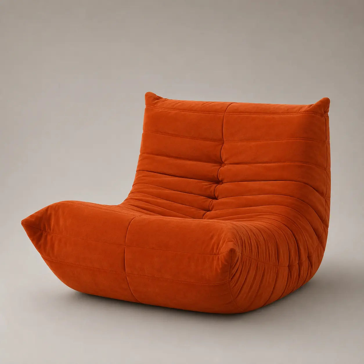 chauffeuse orange