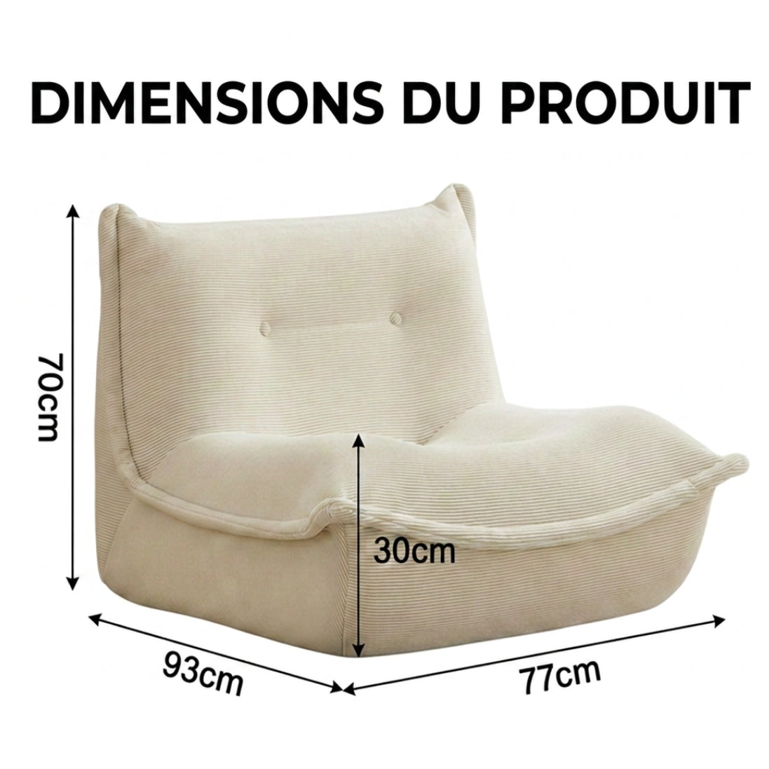 LUMI - Chauffeuse 1 Place