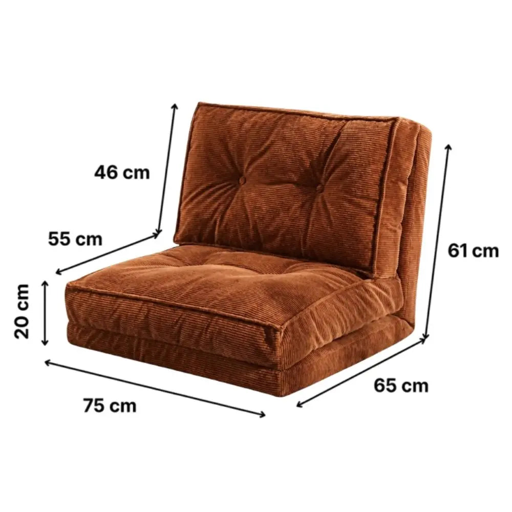 LILOU - Chauffeuse 1 Place Convertible