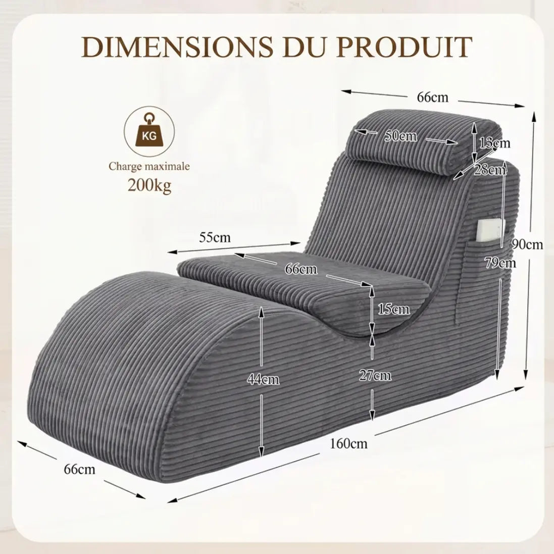 NOVA - Chauffeuse 1 Place