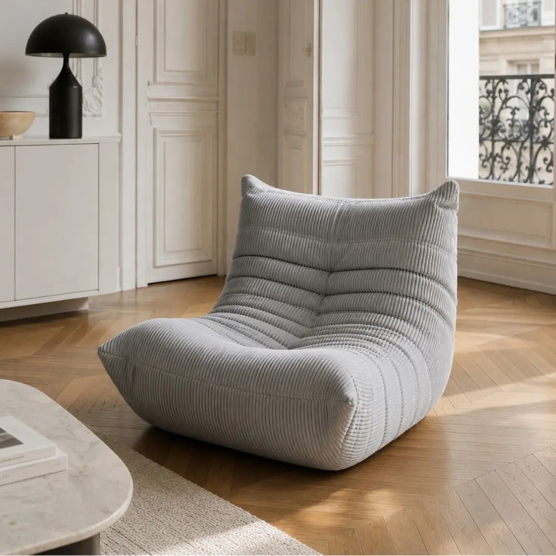 Est-ce qu'une chauffeuse est confortable ?