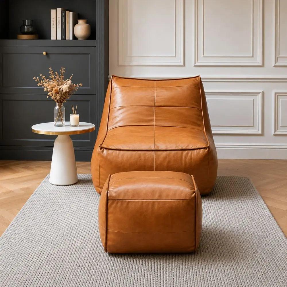 NOLAN - Chauffeuse 1 Place Cuir