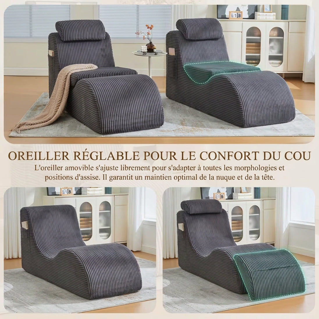 NOVA - Chauffeuse 1 Place