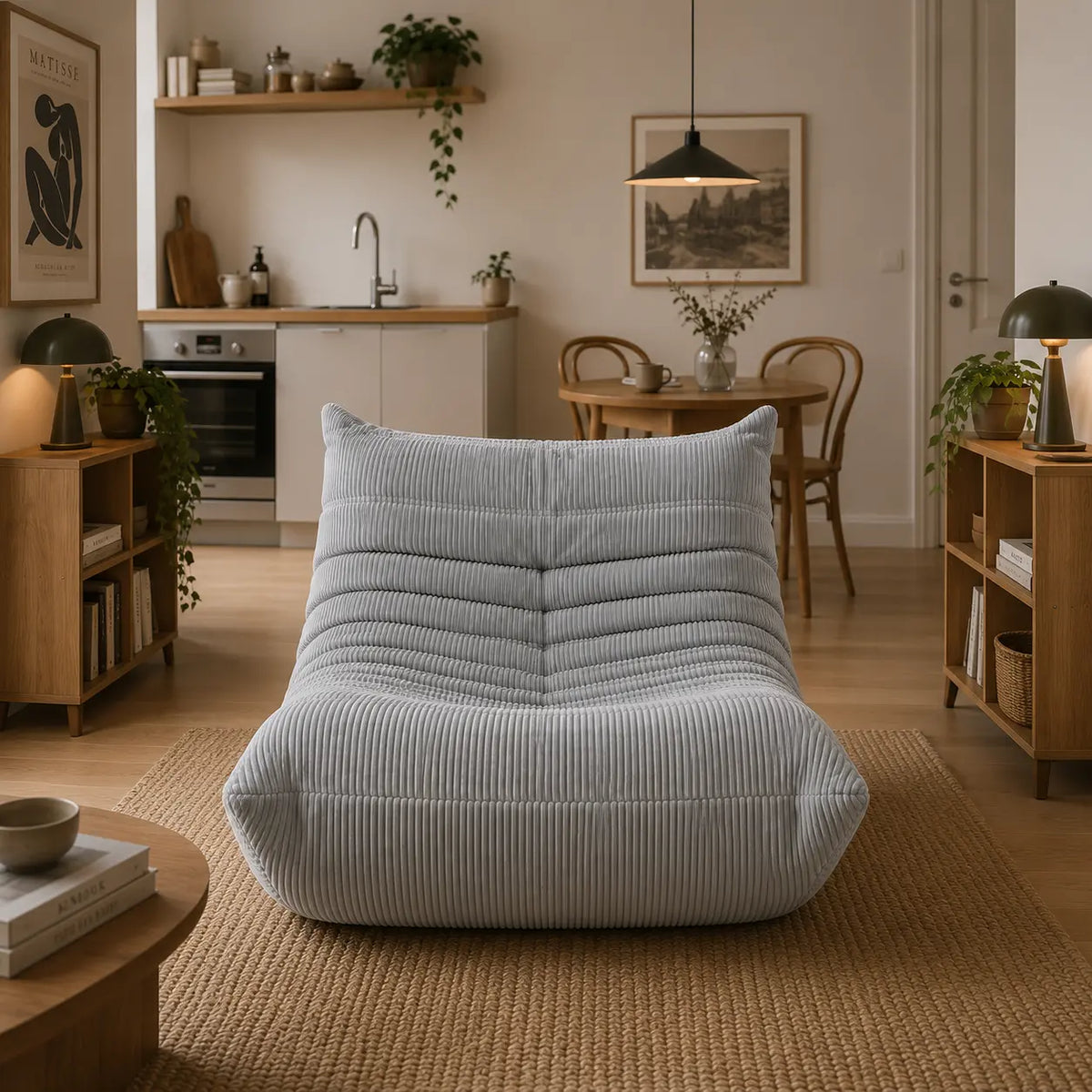 Le confort d’un canapé, la place d’un fauteuil