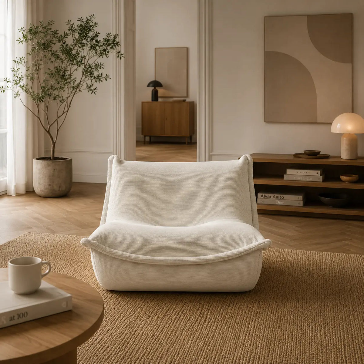 Le confort d’un canapé, la place d’un fauteuil