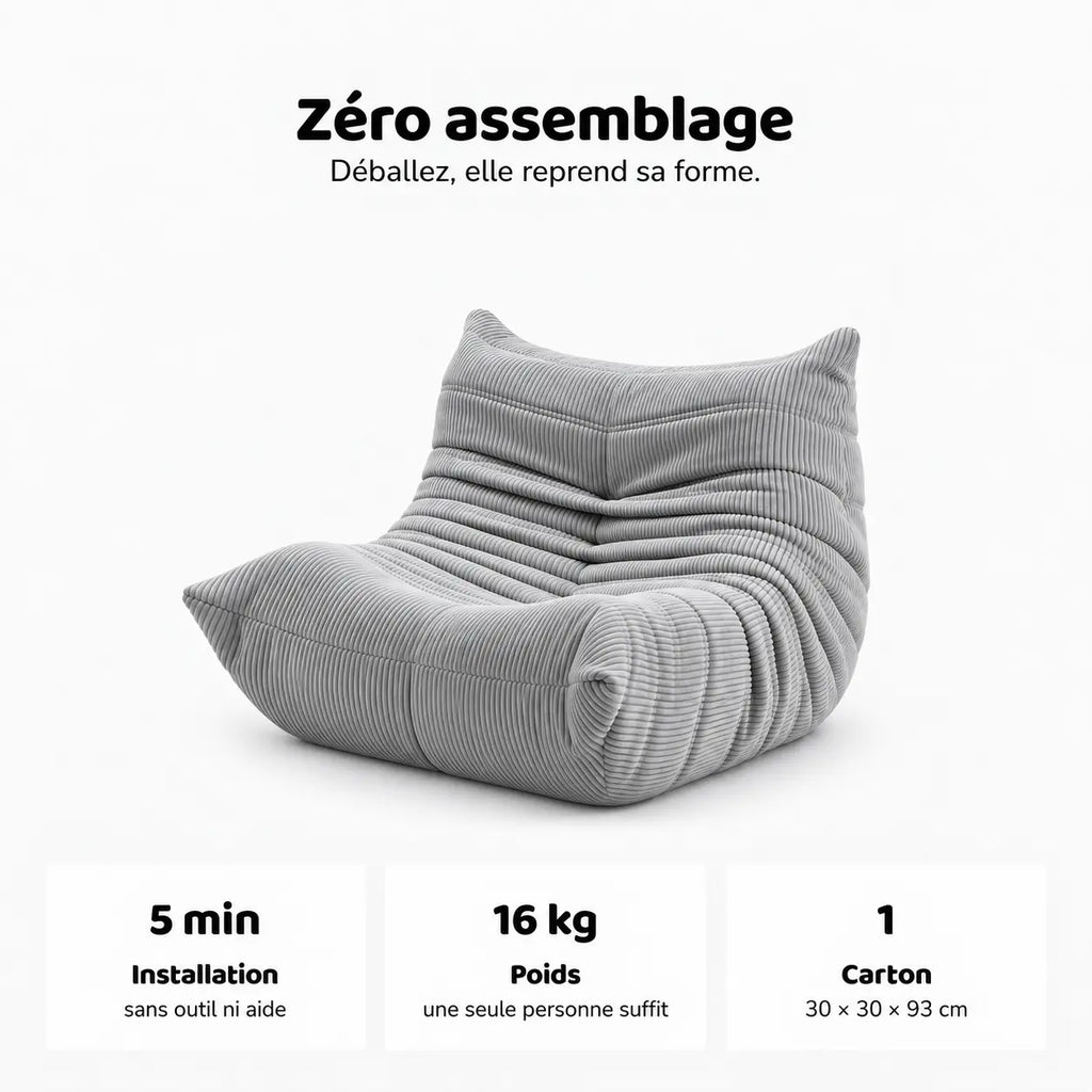 KINO - Chauffeuse 1 Place