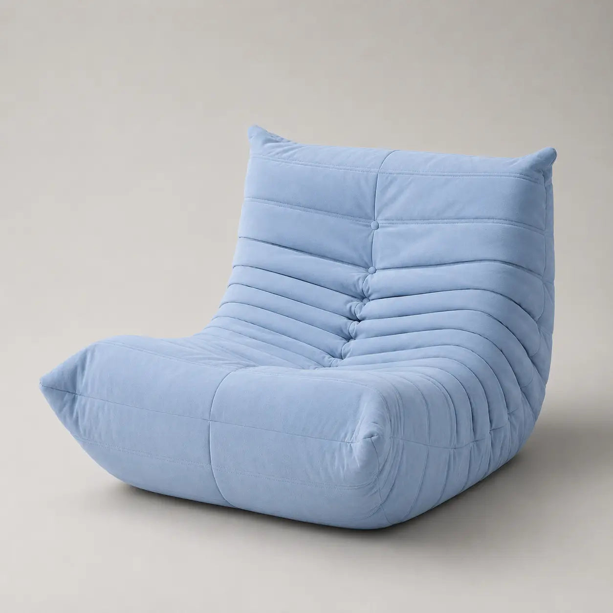 chauffeuse bleu clair