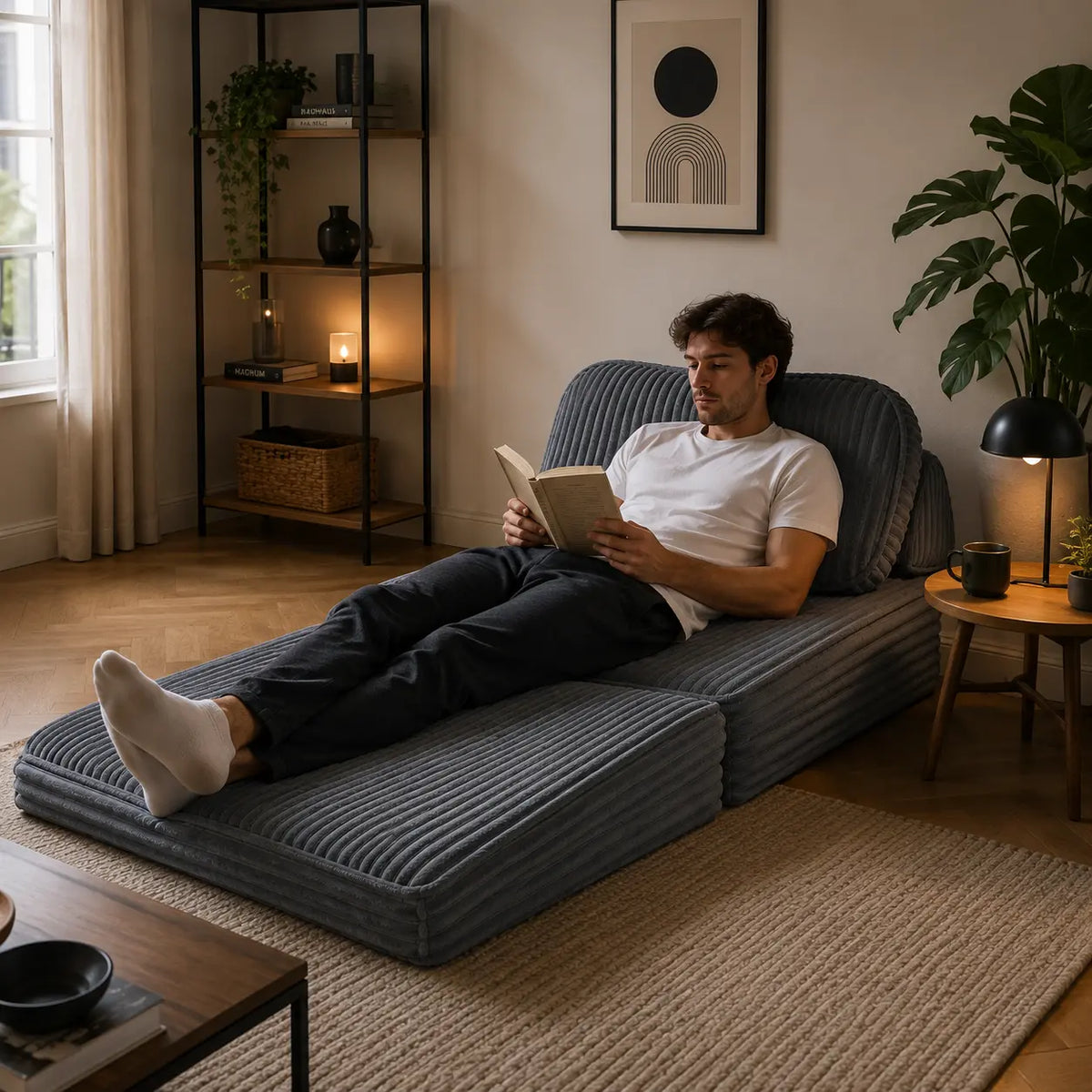 Le confort d’un canapé, la place d’un fauteuil