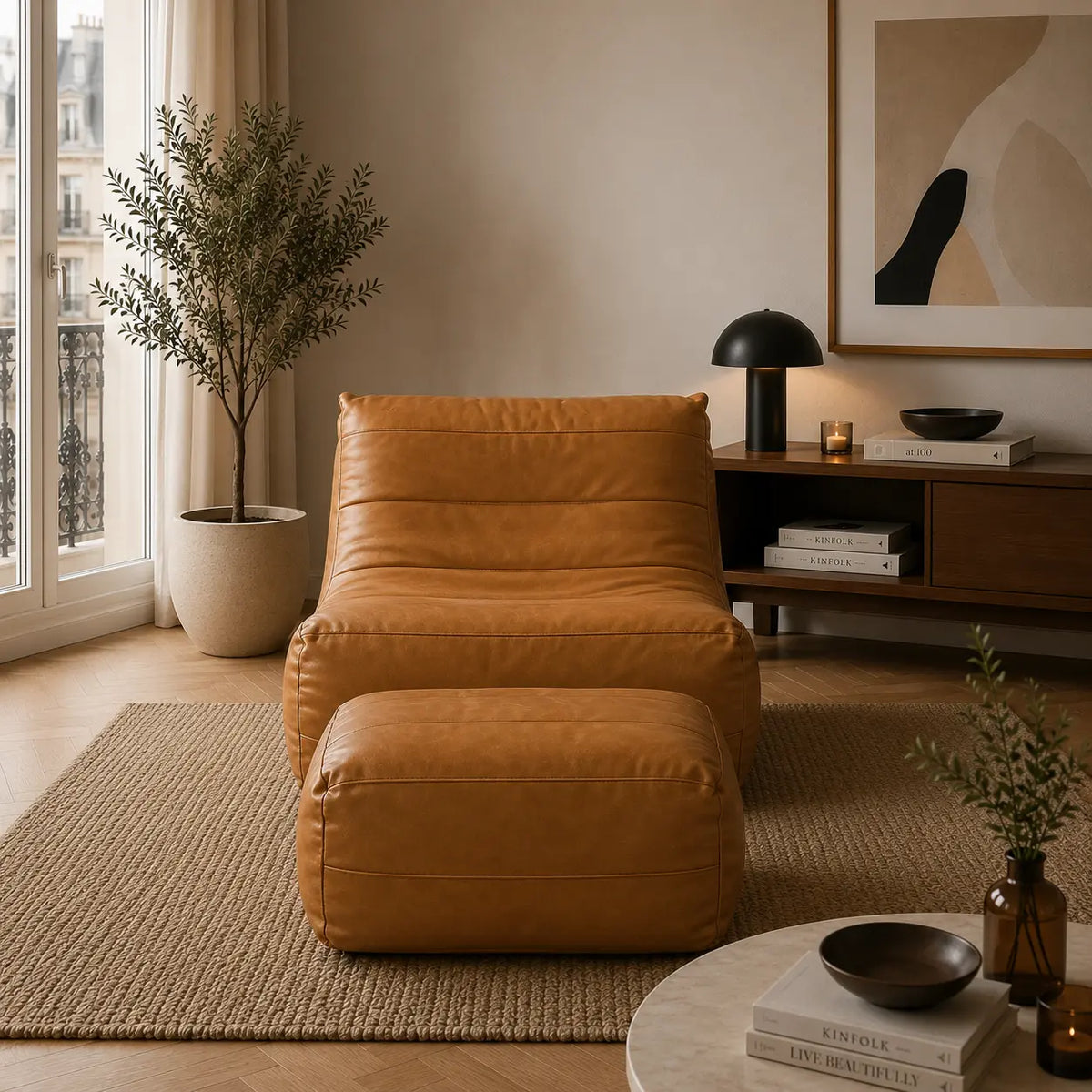 Le confort d’un canapé, la place d’un fauteuil