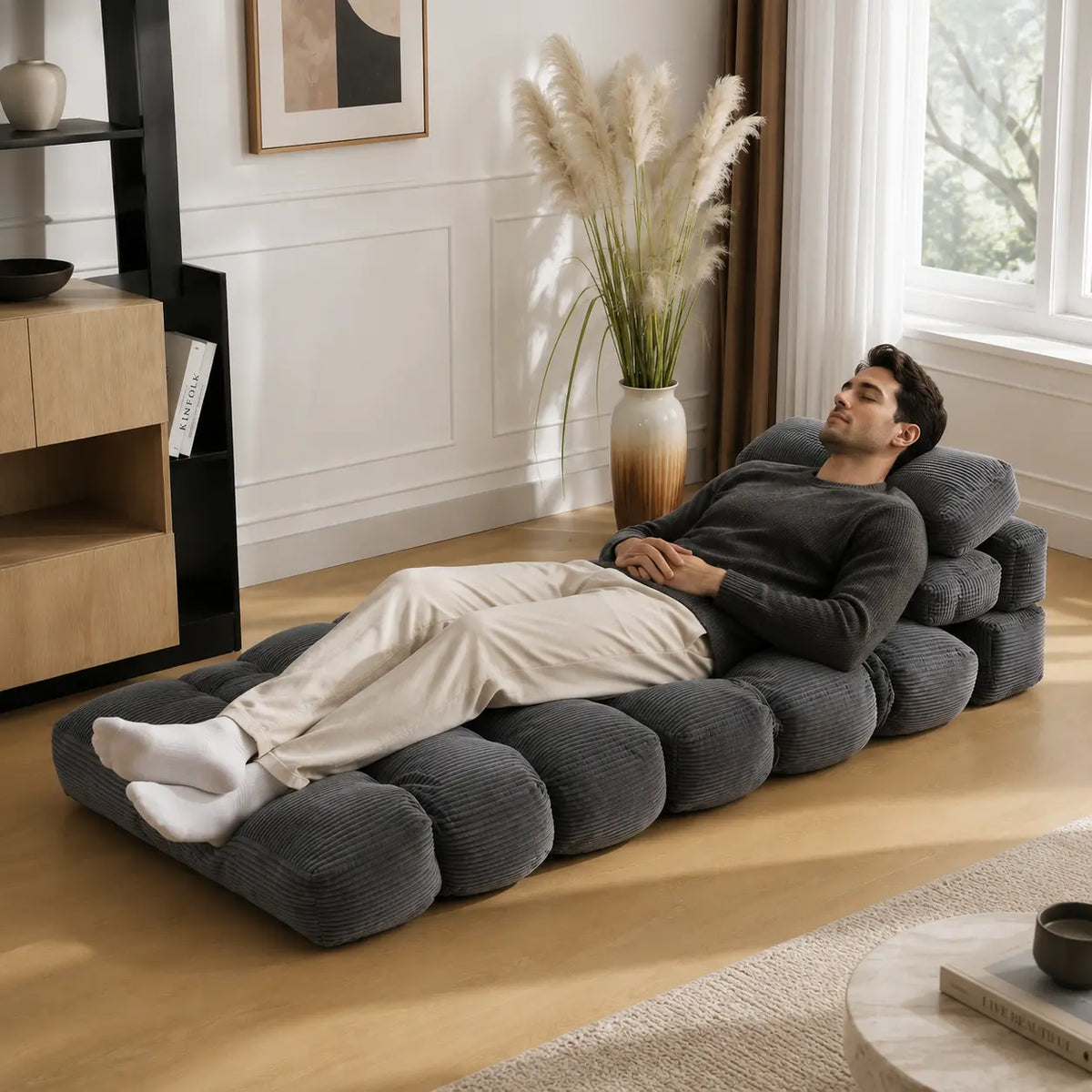 Le confort d’un canapé, la place d’un fauteuil