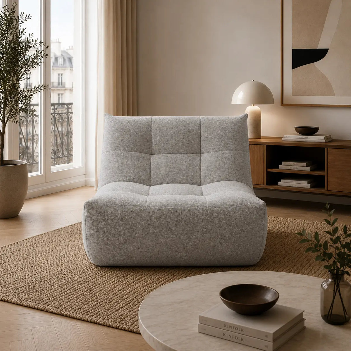 Le confort d’un canapé, la place d’un fauteuil
