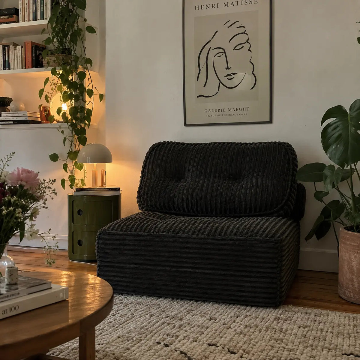 Chauffeuse Maison Velloria dans un intérieur