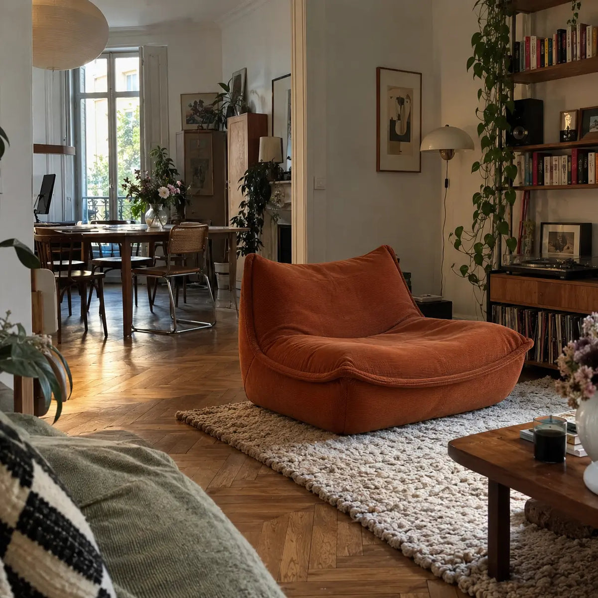 Chauffeuse Maison Velloria dans un intérieur