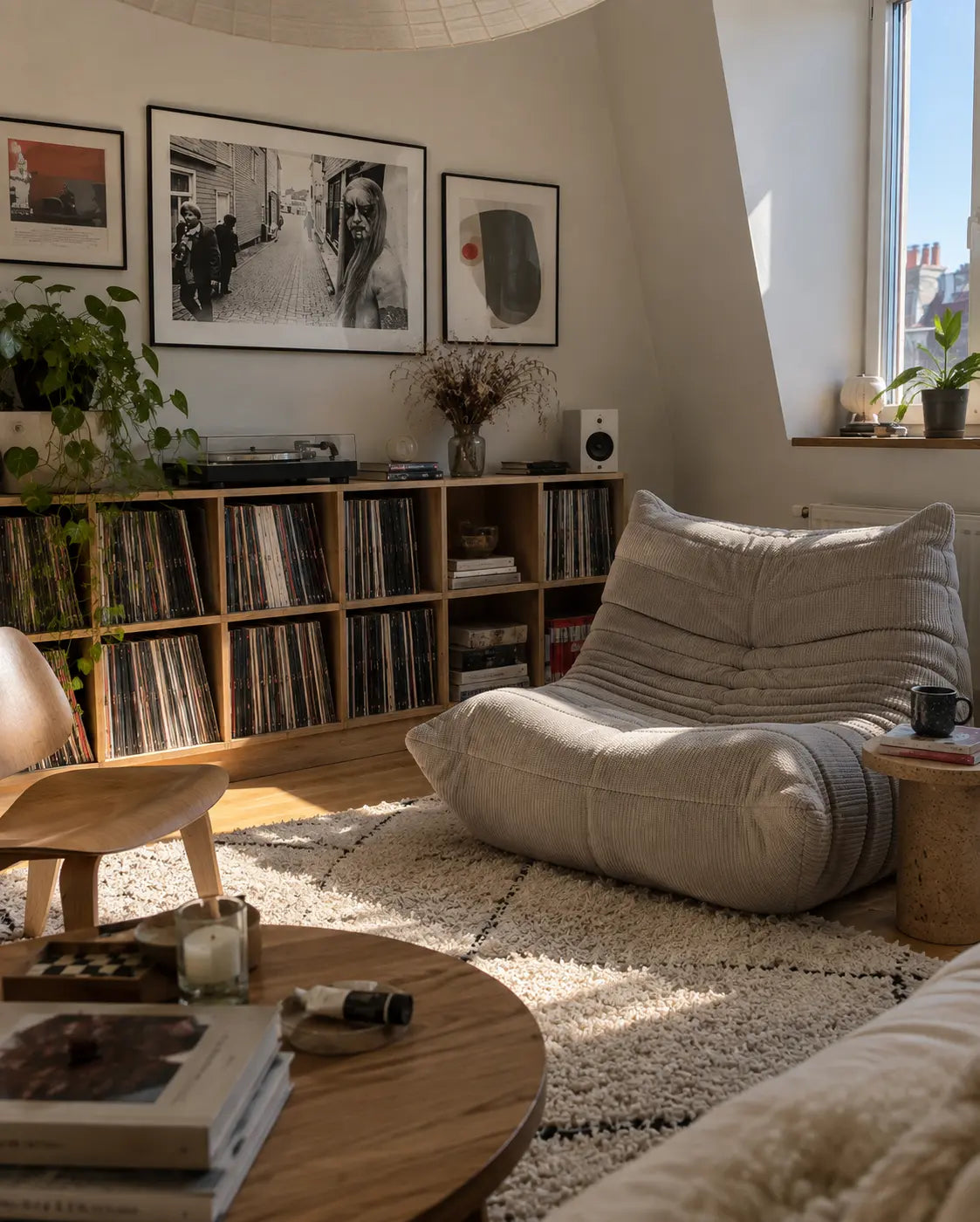 Chauffeuse Maison Velloria dans un intérieur