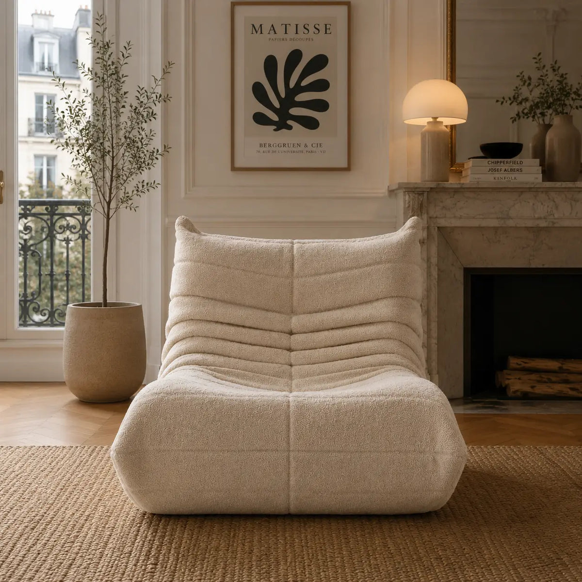 Le confort d’un canapé, la place d’un fauteuil
