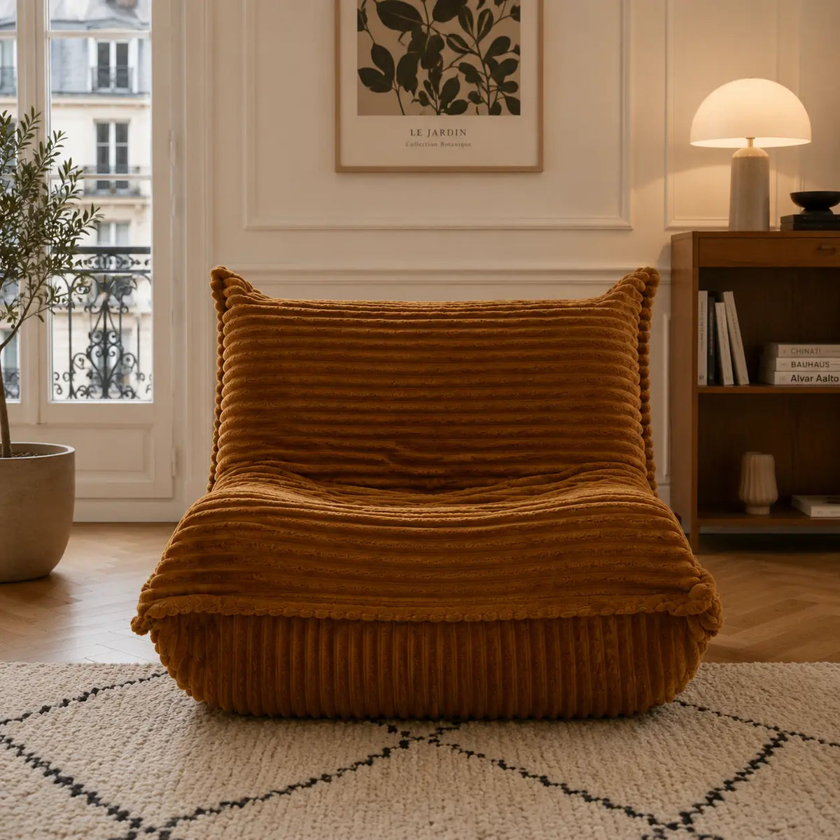 Le confort d’un canapé, la place d’un fauteuil