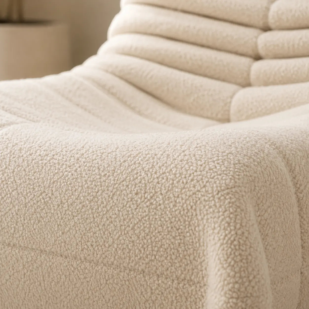 MINA - Chauffeuse 1 Place Lambswool