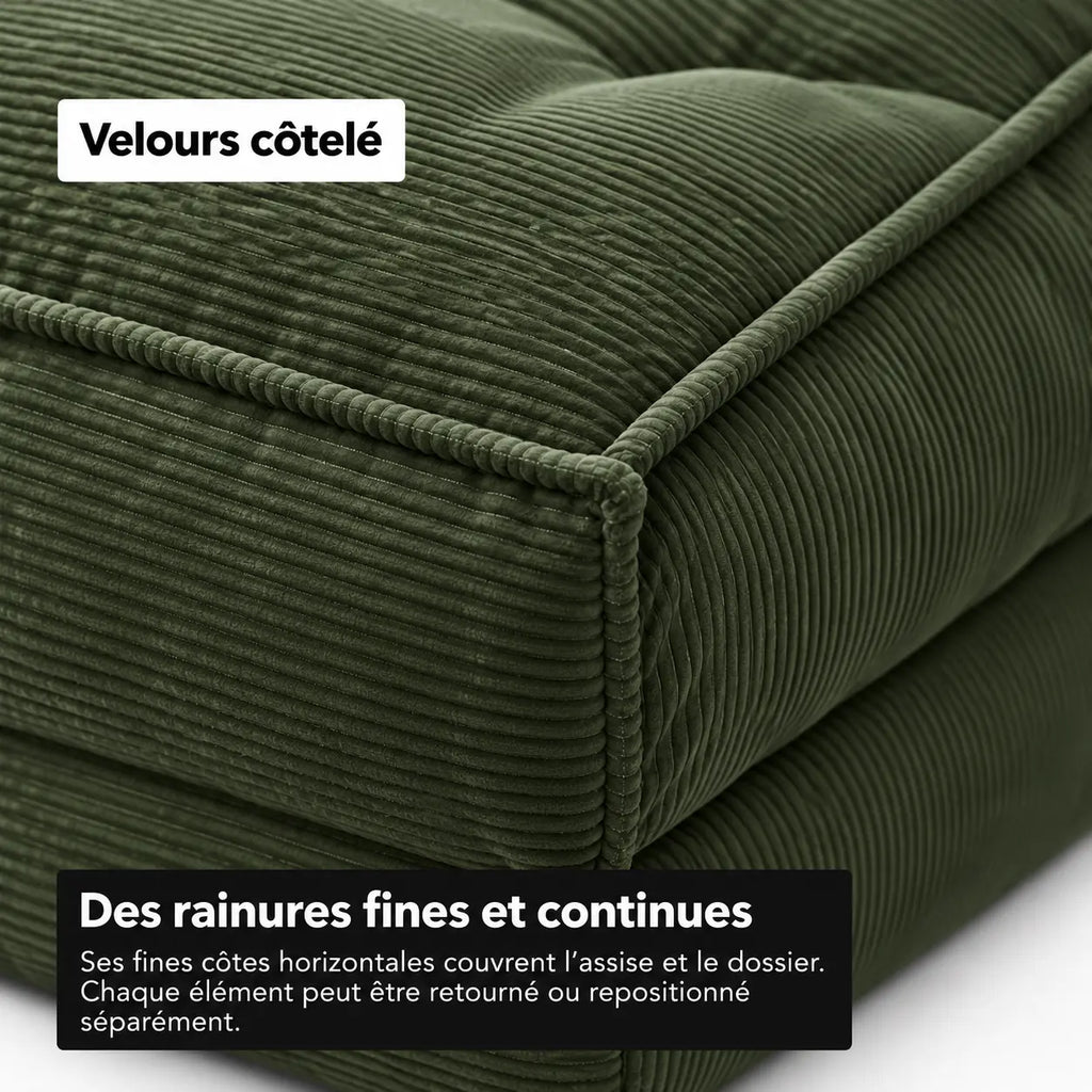 LILOU - Chauffeuse 1 Place Convertible