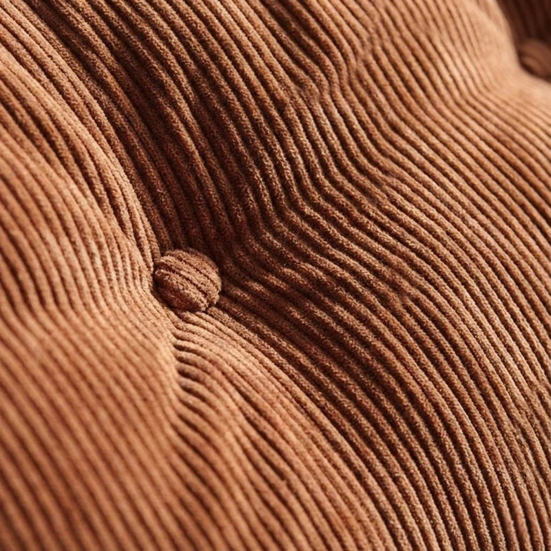 Le velours côtelé